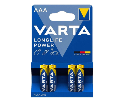 Bateria lub akumulatorek VARTA Longlife Power AAA (4 szt.) 4903121414